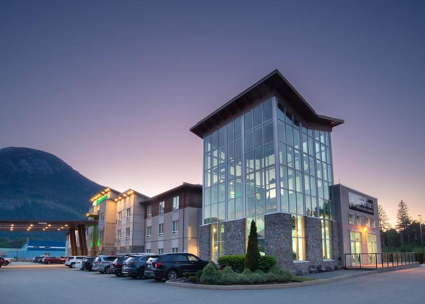 British Columbia Squamish Exterior Detail