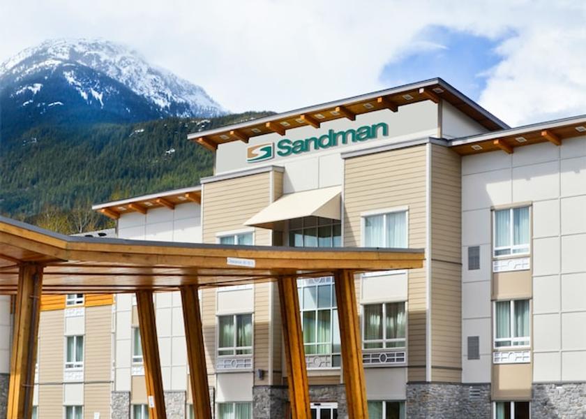 British Columbia Squamish Facade