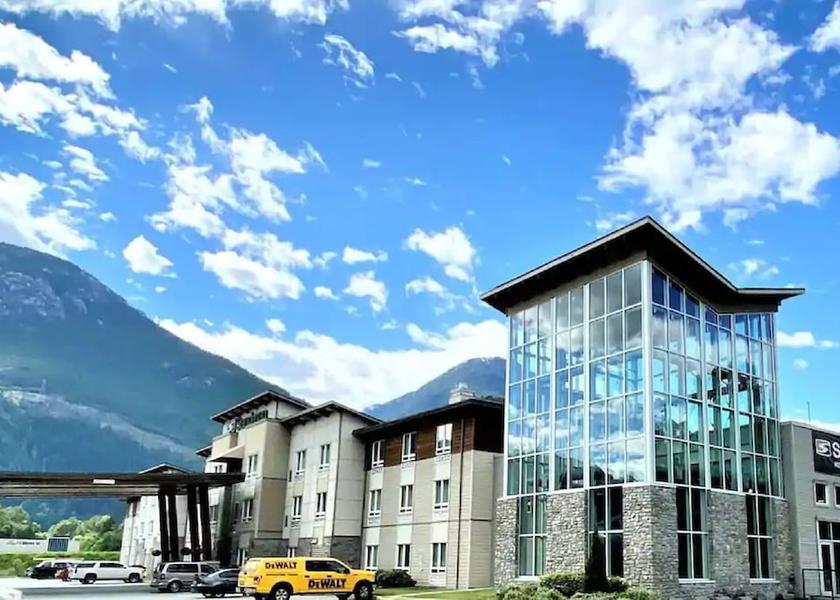 British Columbia Squamish Facade