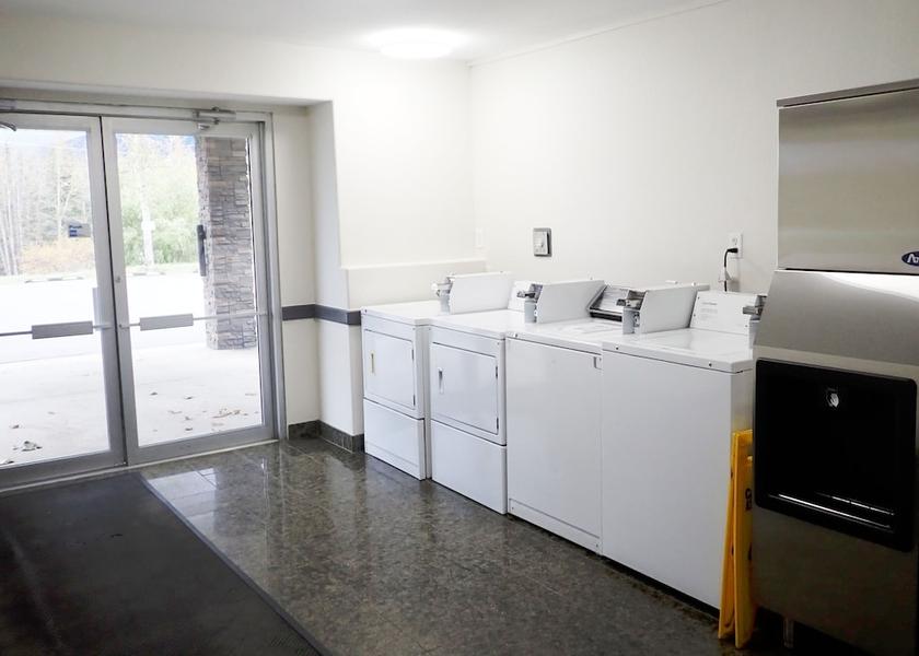 British Columbia Valemount Laundry room