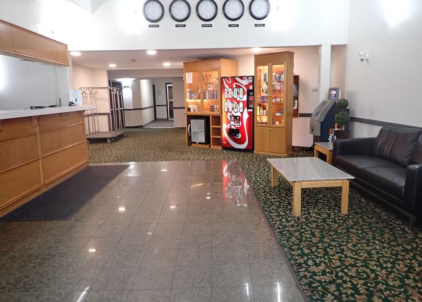 British Columbia Valemount Lobby sitting area