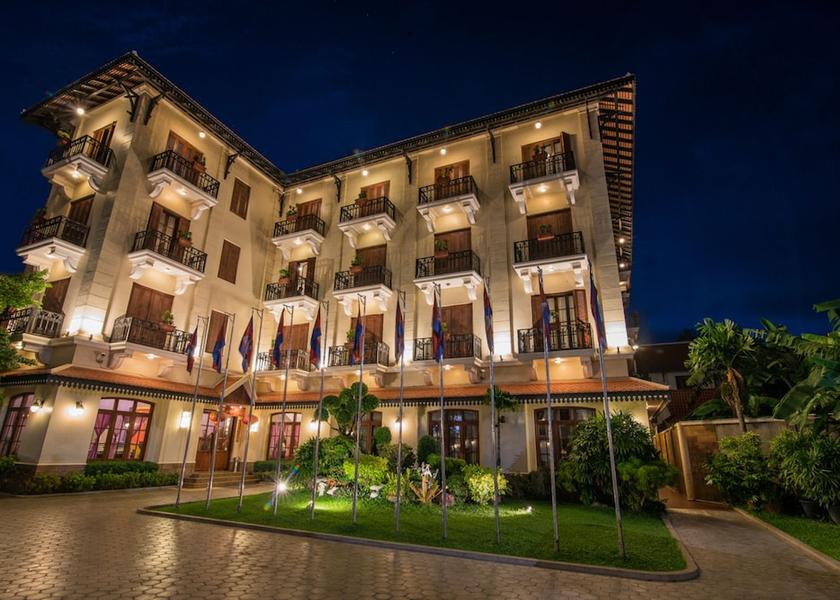 Siem Reap Siem Reap Facade