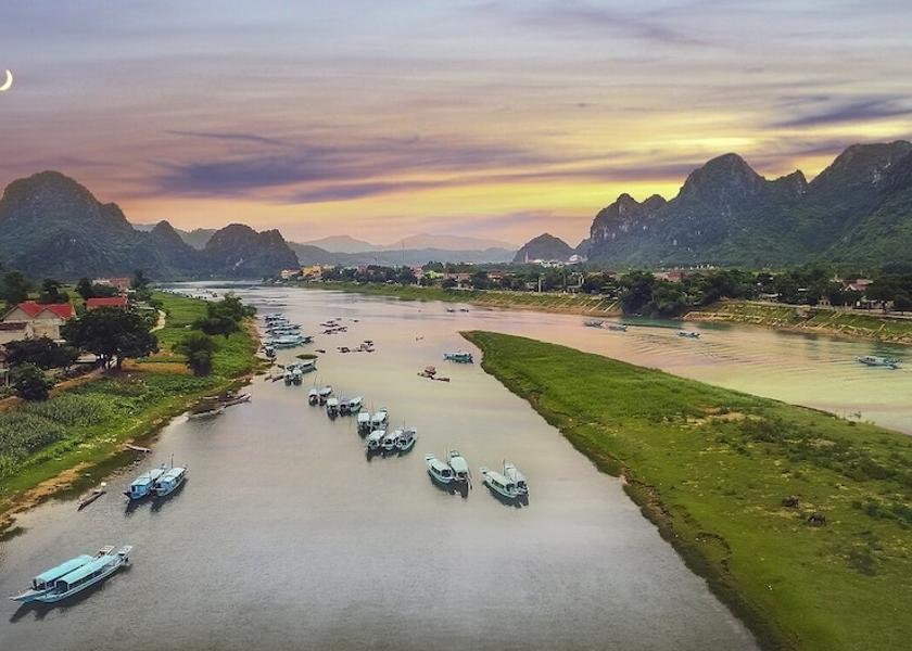 Quang Tri Province Dong Hoi Lake