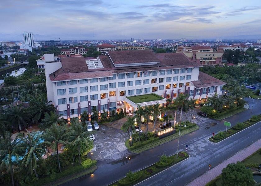 Quang Tri Province Dong Hoi Aerial view