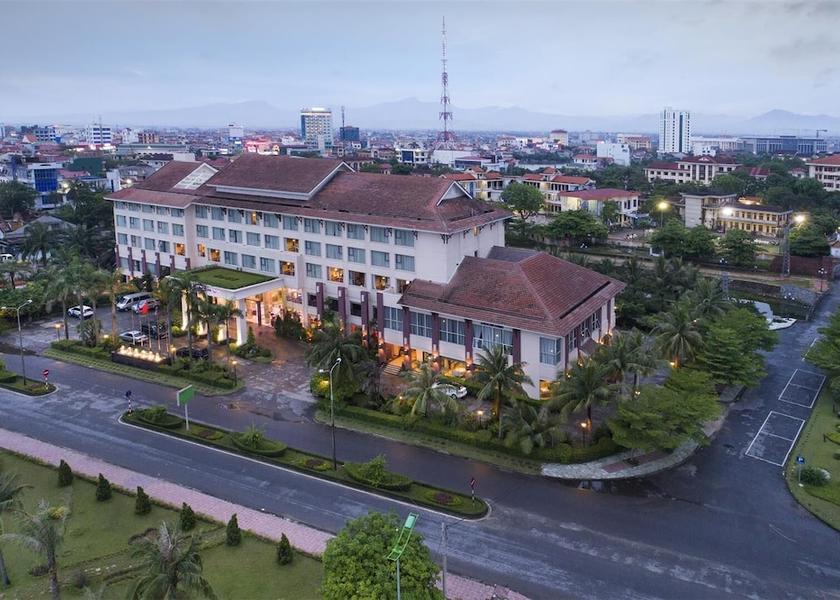 Quang Tri Province Dong Hoi Aerial view