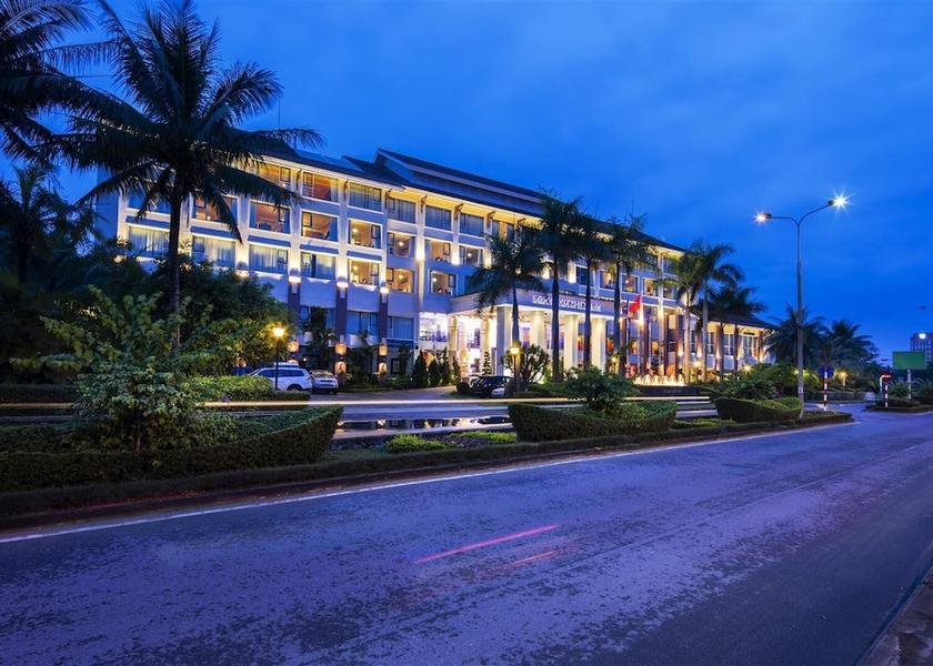 Quang Binh Dong Hoi Aerial View