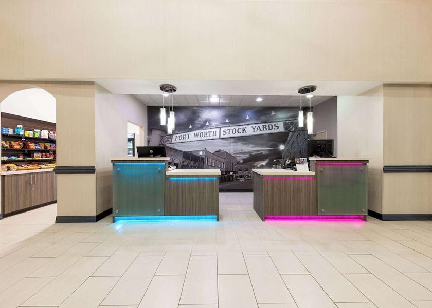 Texas Fort Worth Lobby