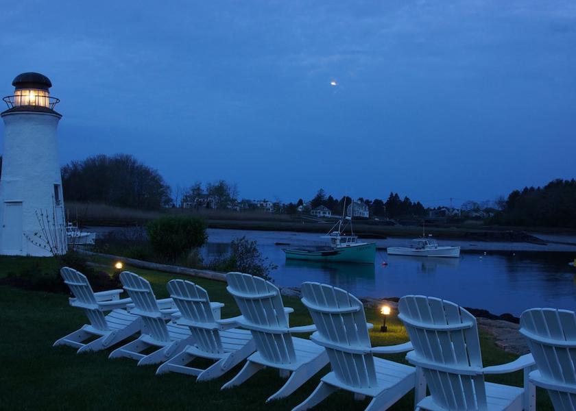 Maine Kennebunkport Property Grounds