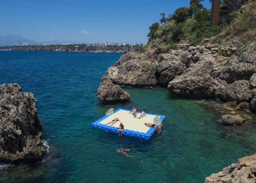  Antalya Beach