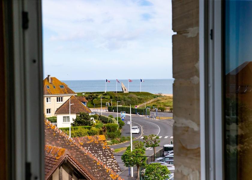 Normandy Ouistreham View From Room
