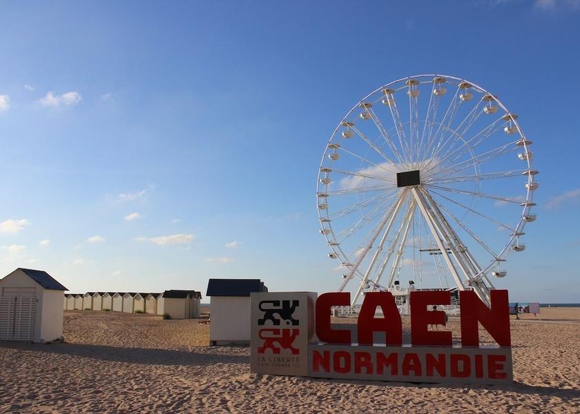 Normandy Ouistreham Point of interest