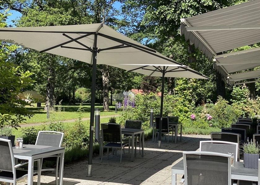 Brandenburg Region Bad Wilsnack Terrace/patio