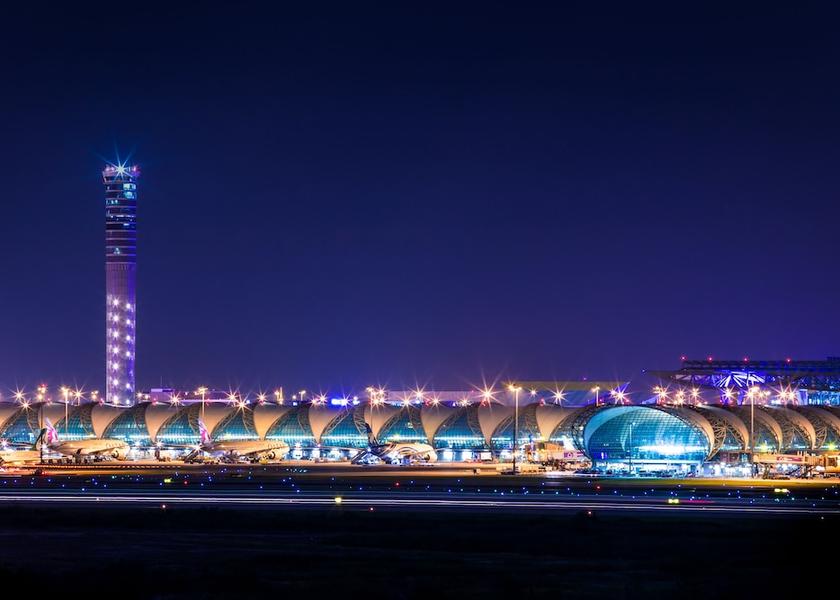 Bangkok Bang Phli View from Property