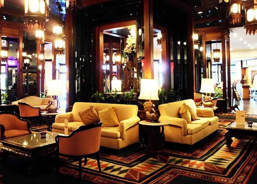 Chiang Mai Province Chiang Mai Lobby sitting area