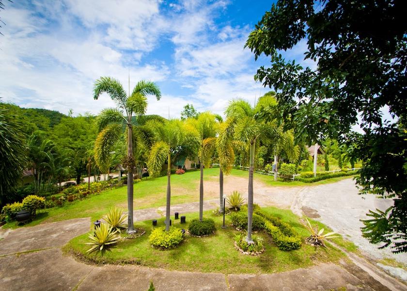Chiang Mai Province Chom Thong View from Property