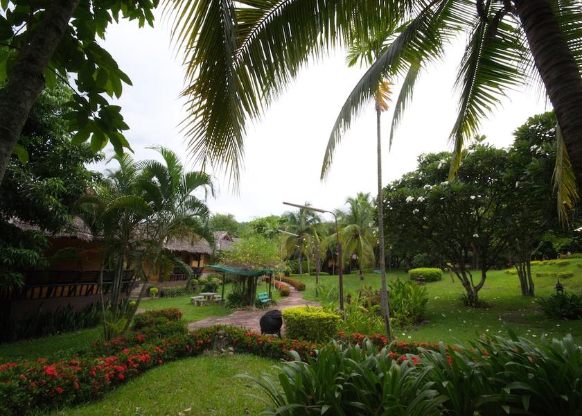 Chiang Mai Province Chom Thong View from Property