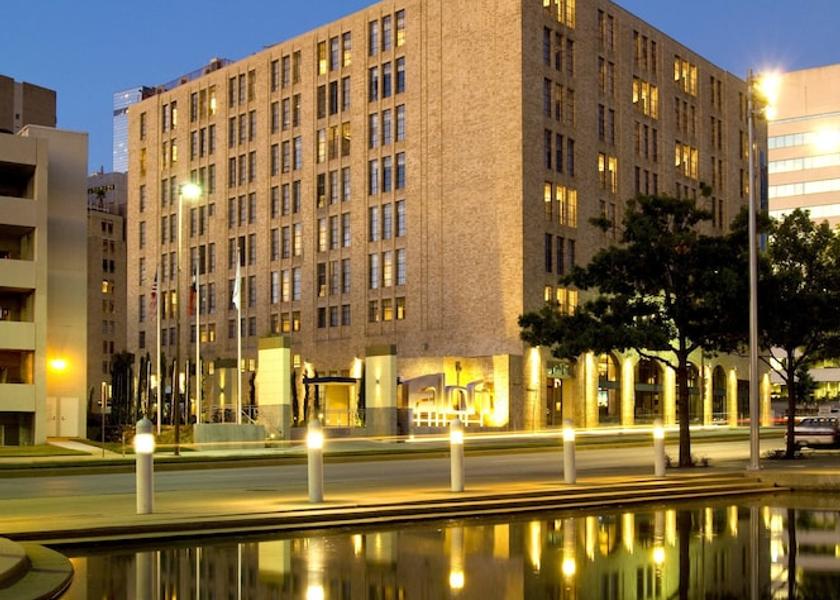 Texas Dallas Exterior Detail