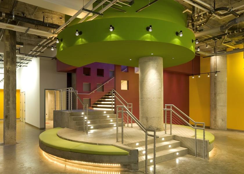 Texas Dallas Lobby