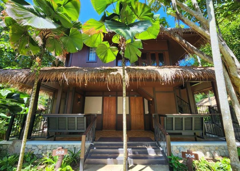 Kanchanaburi Province Sai Yok Hotel Exterior