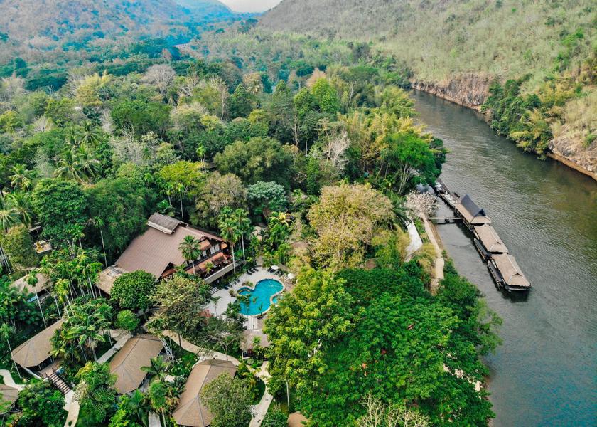 Kanchanaburi Province Sai Yok exterior view