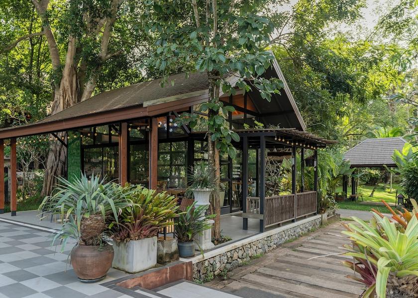 Kanchanaburi Province Sai Yok Coffee shop