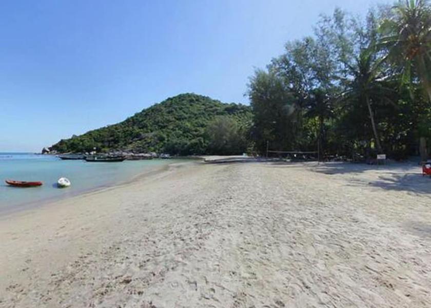 Surat Thani Koh Phangan View from Property