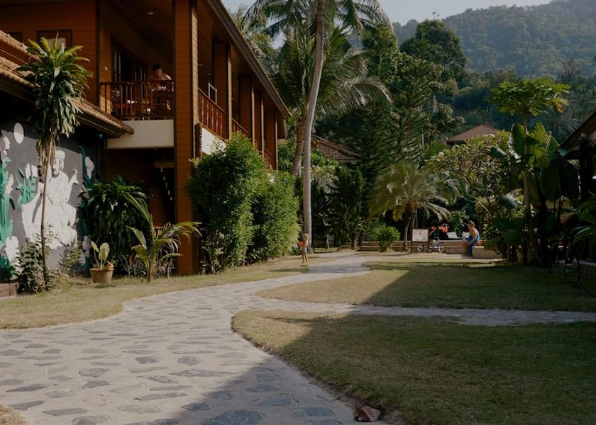 Surat Thani Koh Phangan Exterior Detail