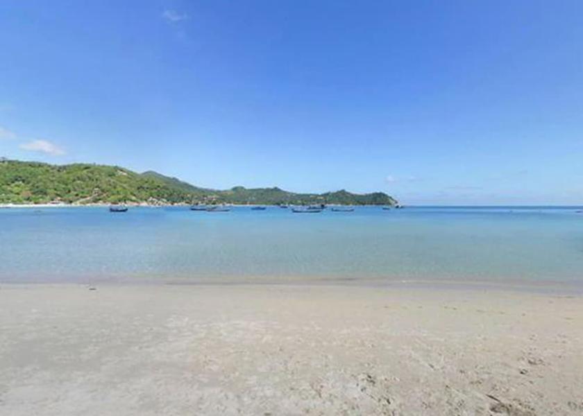 Surat Thani Koh Phangan View from Property