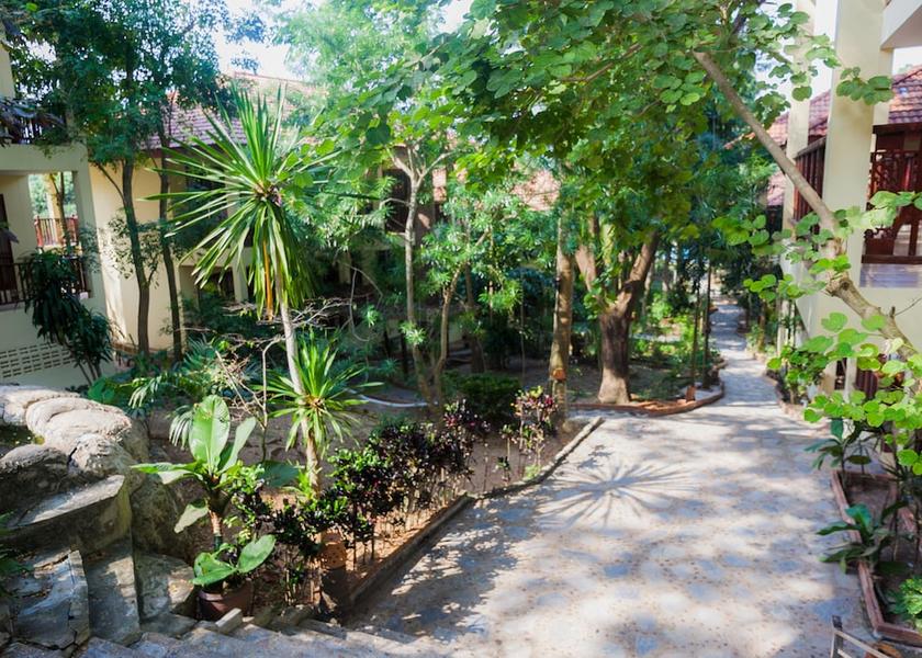 Surat Thani Koh Phangan Exterior Detail