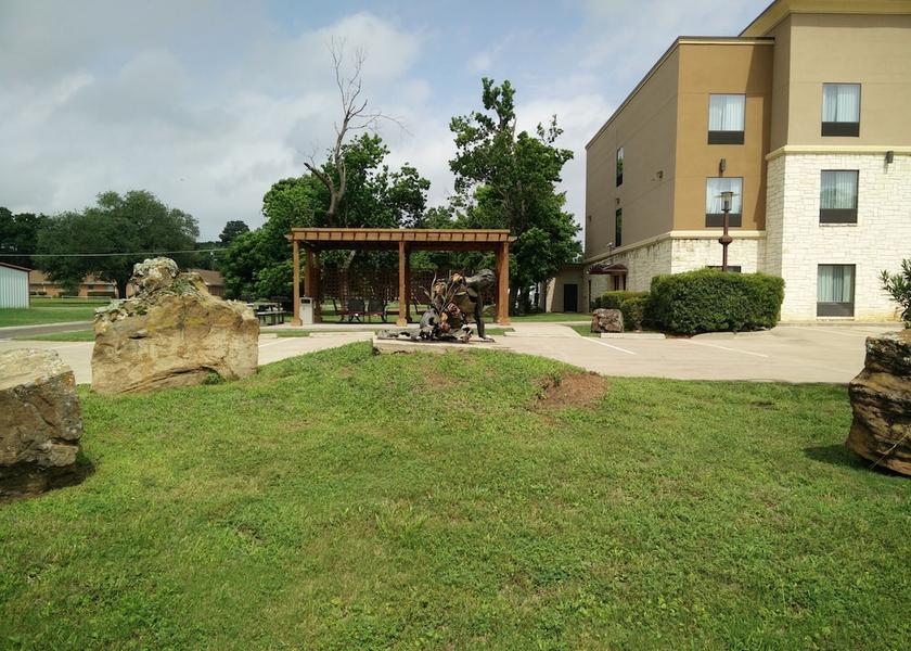 Texas Jewett Gazebo