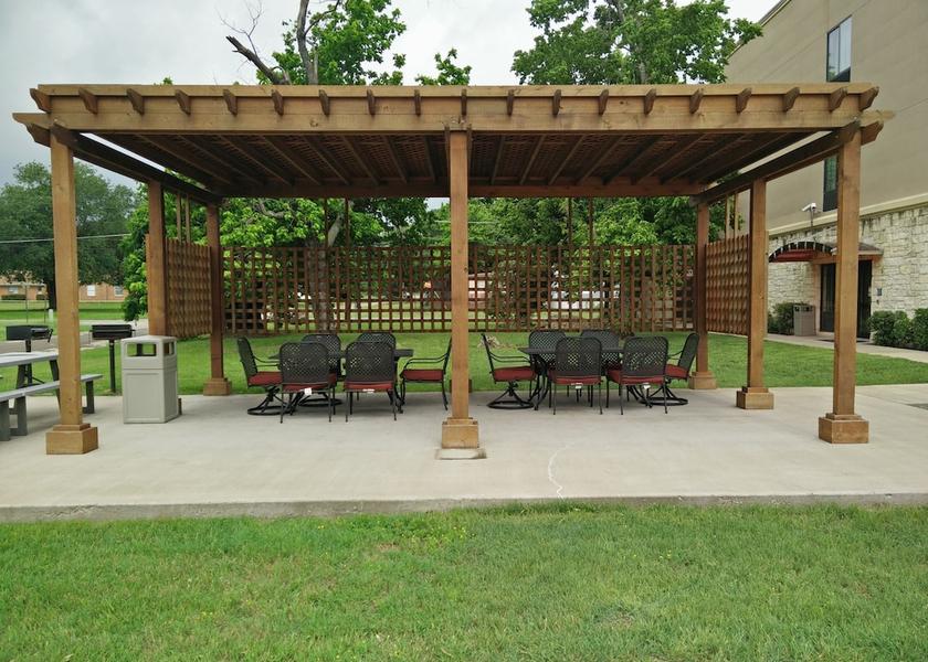 Texas Jewett Gazebo