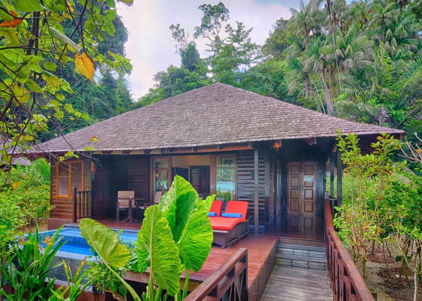 Sabah Gaya Island Hotel Exterior