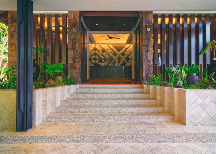 Sabah Gaya Island lobby