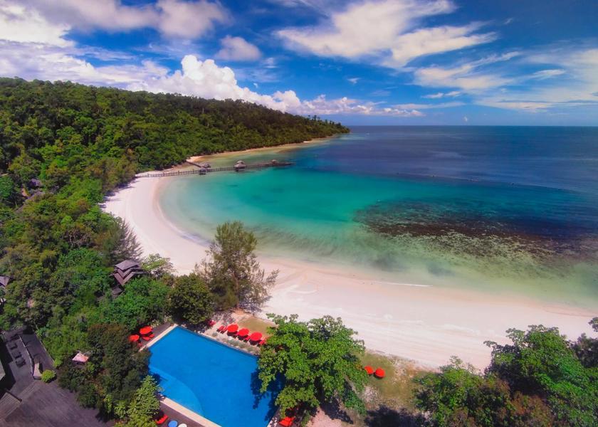 Sabah Gaya Island exterior view