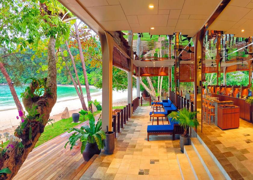 Sabah Gaya Island restaurant