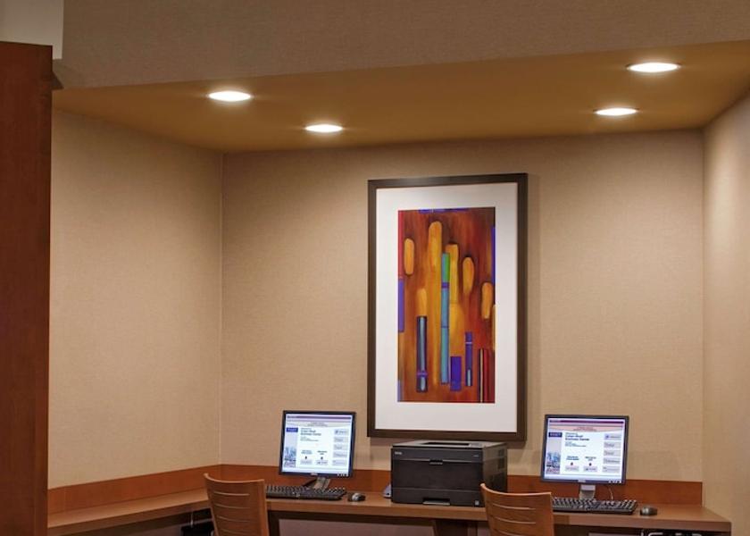 California Roseville Lobby