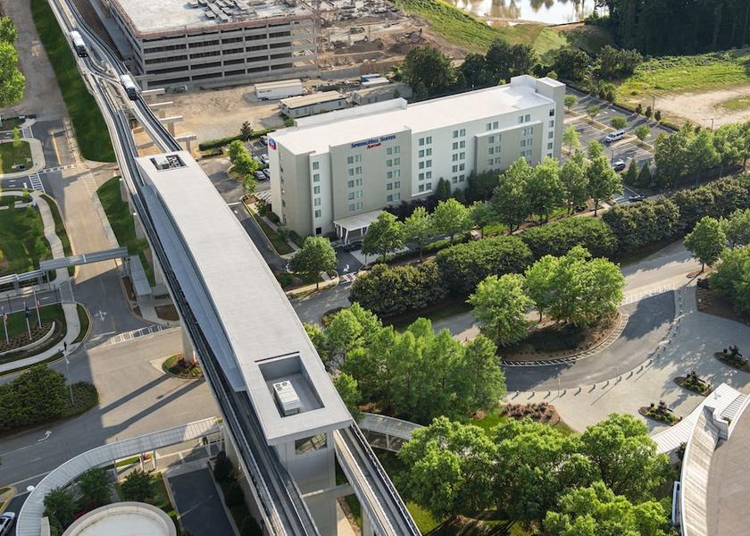 Georgia College Park Aerial View