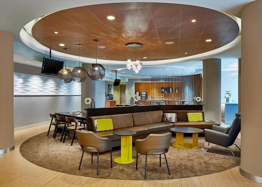 Georgia College Park Lobby