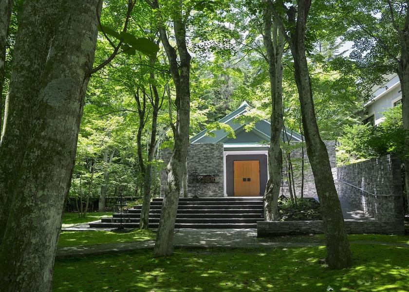 Nagano Karuizawa Chapel