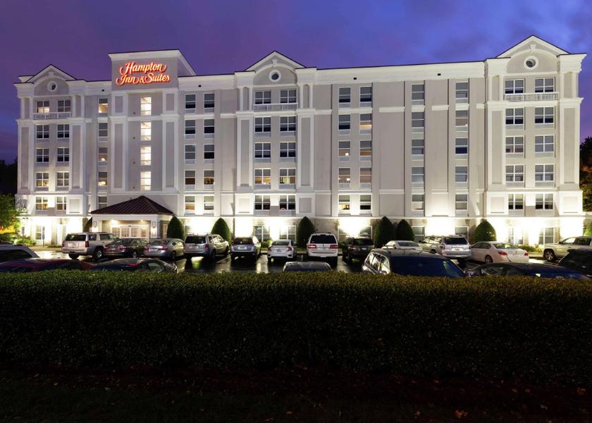 North Carolina Raleigh Hotel Exterior