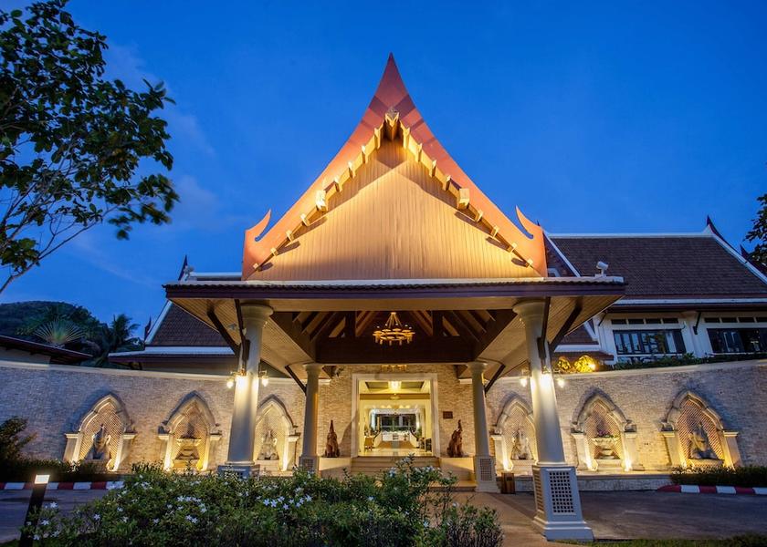 Phuket Province Patong Front of property - evening/night