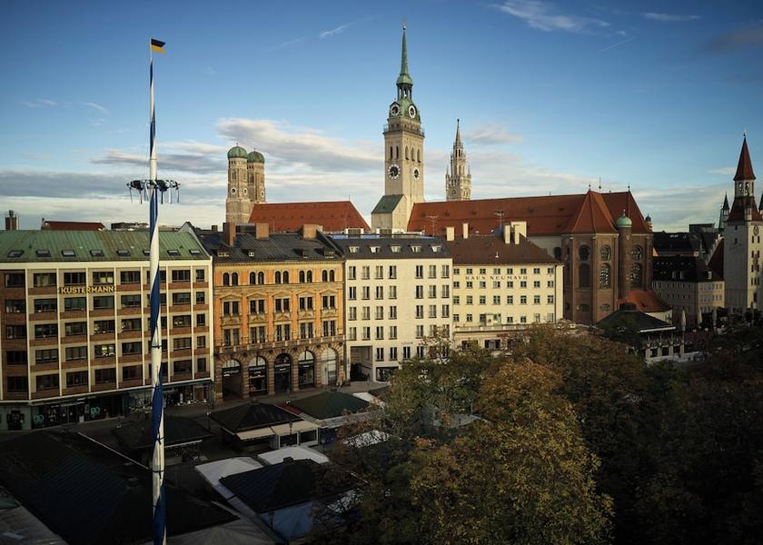 Bavaria Munich Exterior