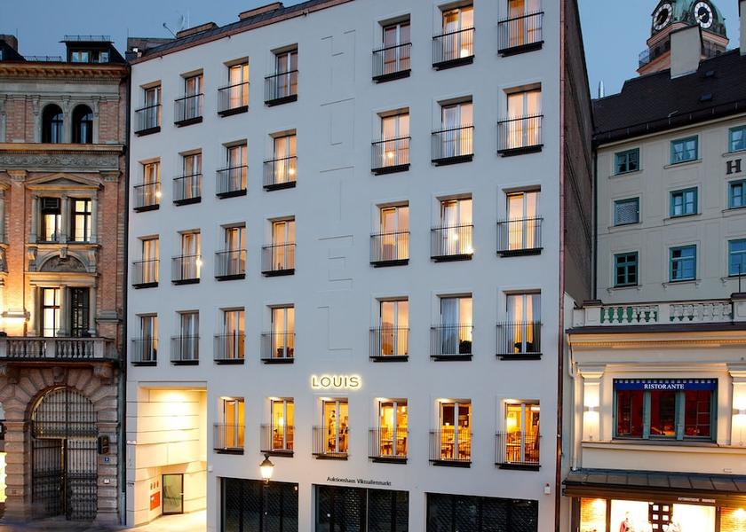 Bavaria Munich Facade