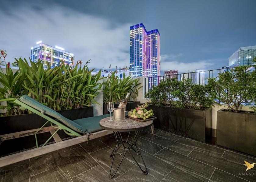 Ho Chi Minh Municipality Ho Chi Minh City Terrace/patio