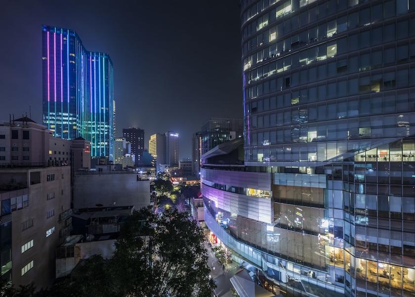 Ho Chi Minh Municipality Ho Chi Minh City View from room