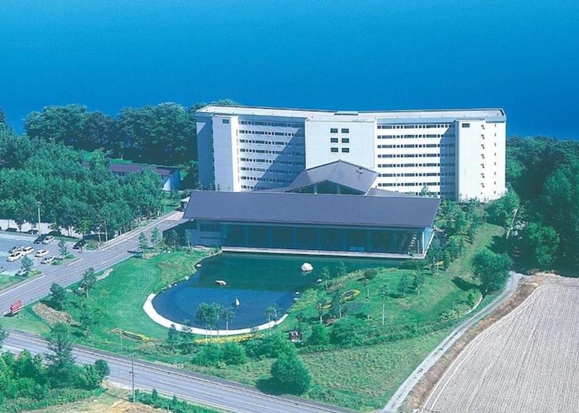 Hokkaido Teshikaga Aerial view