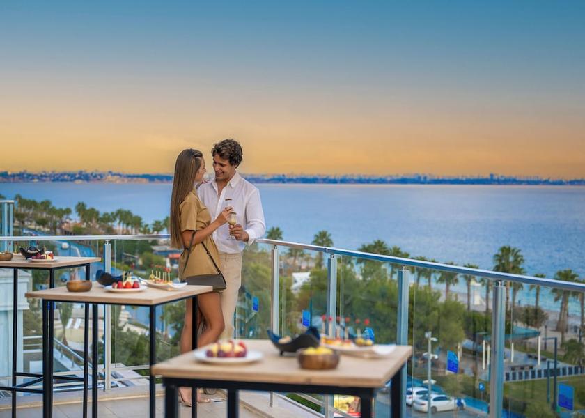 Antalya Region Konyaalti City view from property