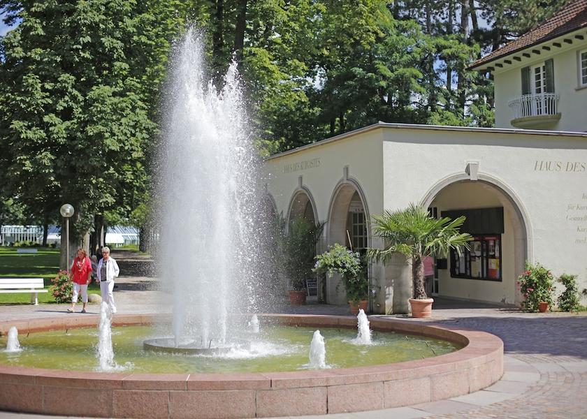 Baden-Württemberg Bad Mergentheim Shopping Arcade