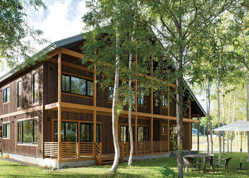 Hokkaido Kutchan Hotel Exterior
