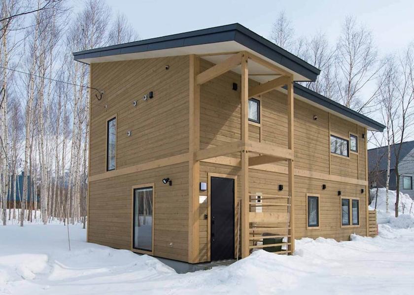 Hokkaido Kutchan Exterior